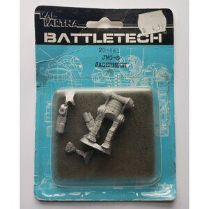 Ral Partha FASA Battletech Jagermech Miniature 1986 Blister Pack 20-861 JMG-S